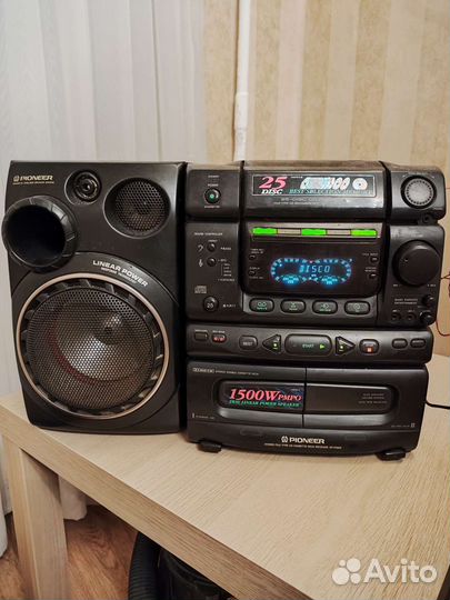 Музыкальный центр Pioneer