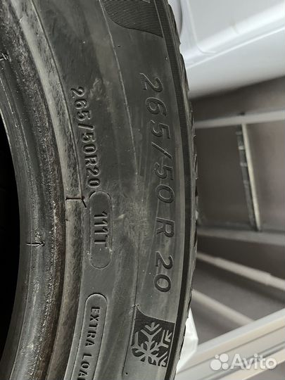 Michelin X-Ice Snow SUV 265/50 R20 111T