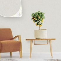 Обои виниловые на флизелине Elysium Е24334, гор. тиснение (1,06х10 м)