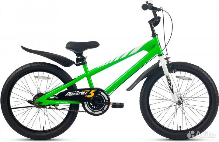 Велосипед Royal Baby Freestyle 20 стальная рама зе