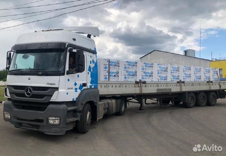 Грузоперевозки фура 20 тонн, открытый борт