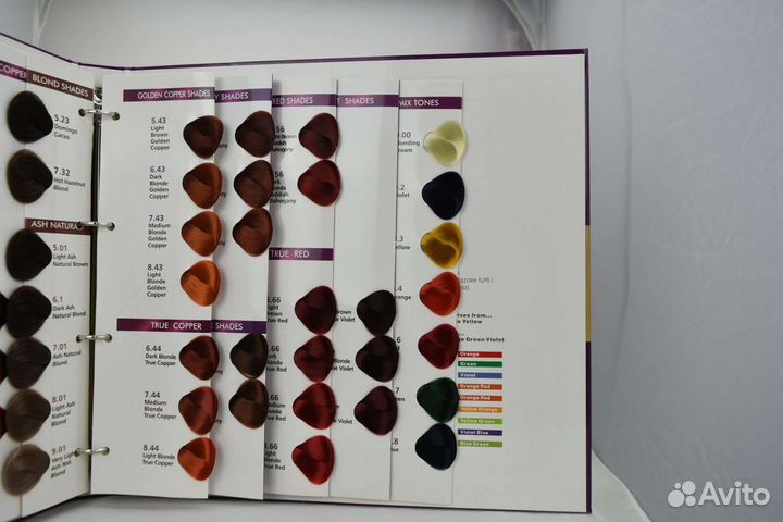 Краска для волос tefia