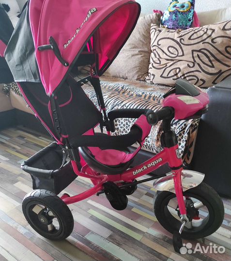 Детский трехколесный велосипед