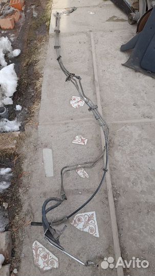 Магистраль топливная opel vectra B