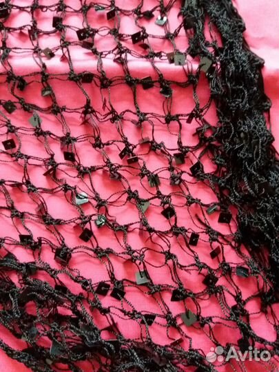 Платки (косынки) с паетками и блестками