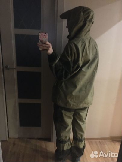 Костюм демисезон Горка 46-48 энцефалит на флисе
