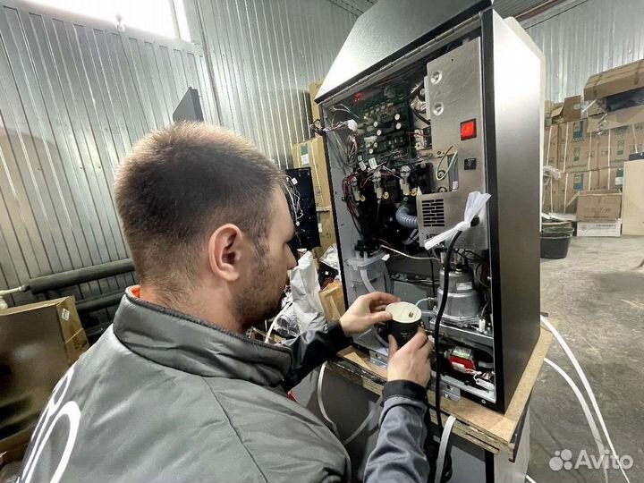 Стойка для кофейни самообслуживания / Кофе стойка