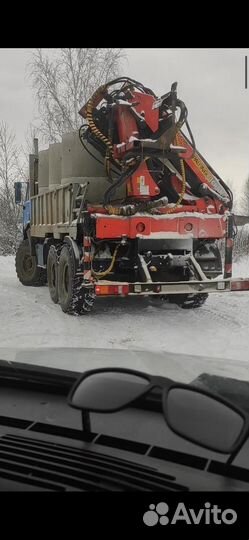 Бурильно-крановая машина КАМАЗ 43114, 2007