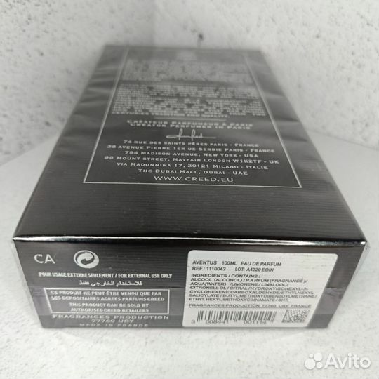 Creed Aventus 100 ml