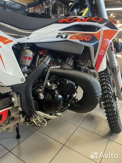 Мотоцикл кроссовый kayo KT250 (2T) 21/18