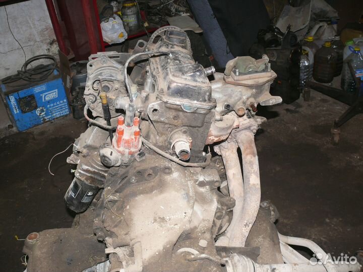 Двигатель Audi 80 B3 RU 1,8 л - можно по частям