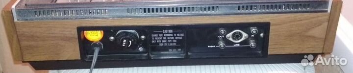 Кассетная дека akai GXC-40D