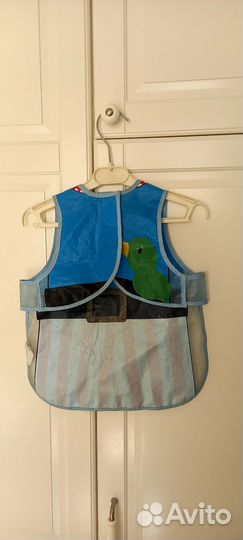 Слюнявчик нагрудник фартук для еды Mothercare