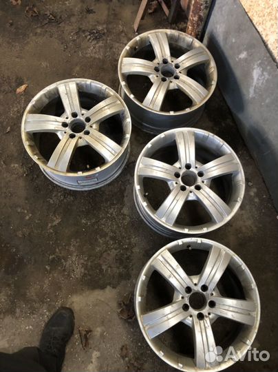 Литые диски 18