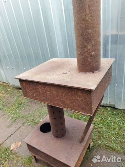 Печка на отработке