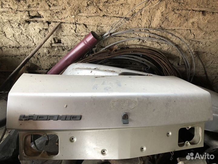 Багажник на 2110