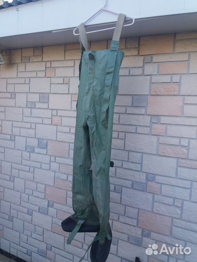 Костюм для рыбалки резиновый
