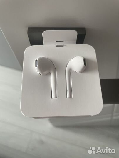 Наушники apple earpods lightning