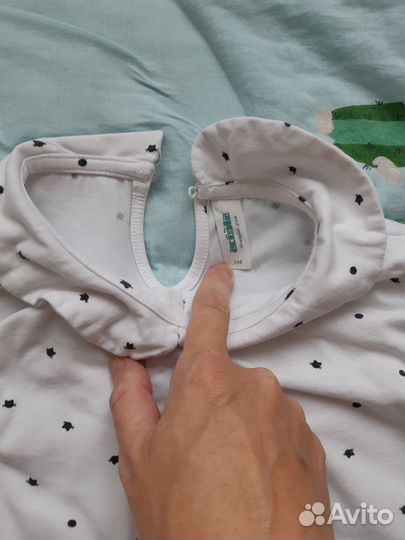 Блузки 4 шт. для девочки школьные