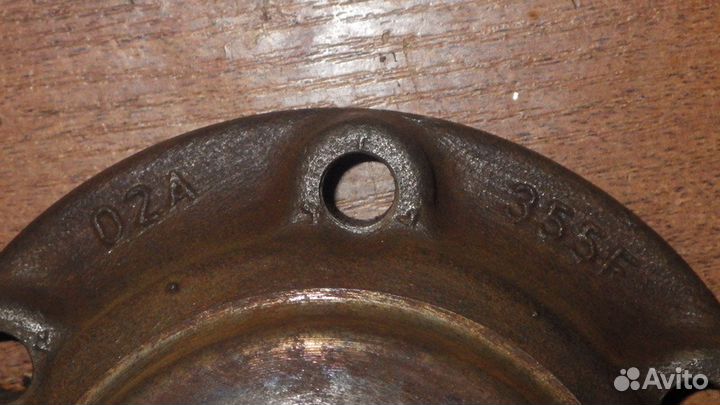 02A409355F 02A409343G вал МКПП с фланцем шкода