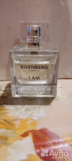 Туалетная вода eisenberg I am