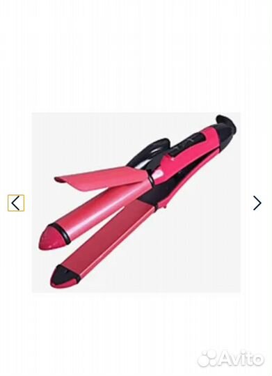 Щипцы-выпрямитель 2 в 1 новый