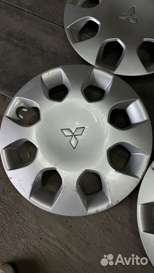 Колпаки mitsubishi r15