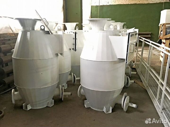 Пневмокамерный насос / пневмотранспорт