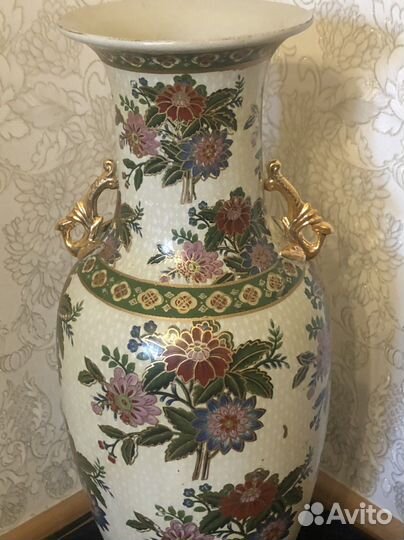 Ваза большая напольная