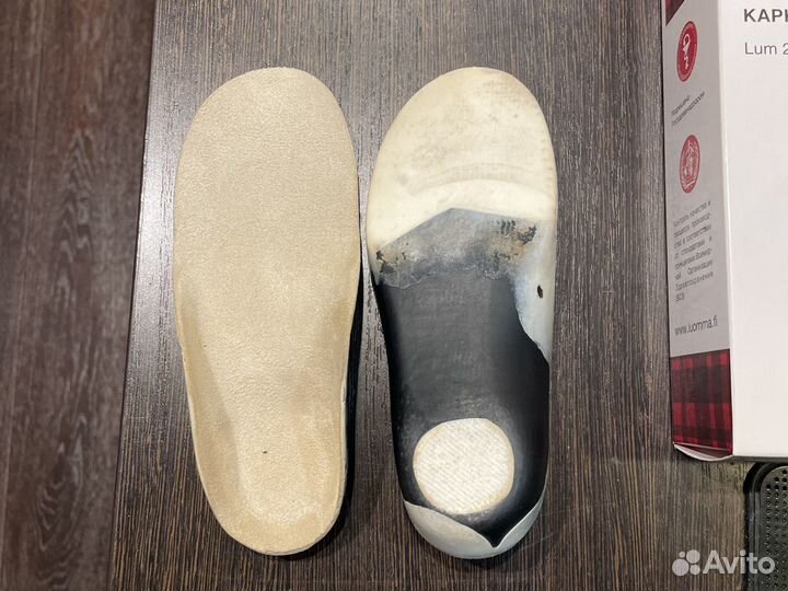 Стельки ортопедические каркасные детские