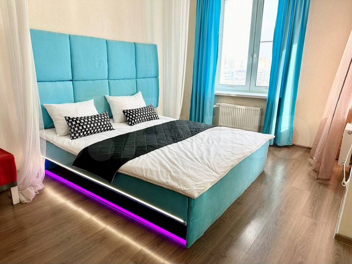 1-к. квартира, 43,3 м², 10/25 эт.