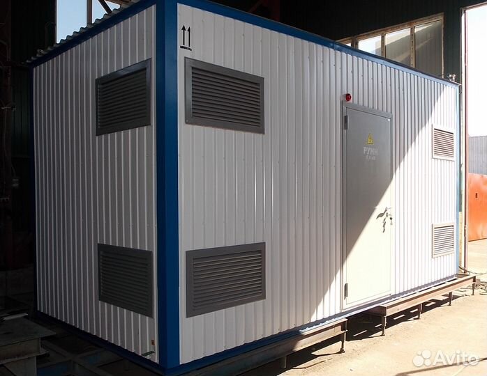 Производство монтаж: Трансформаторная подстанция