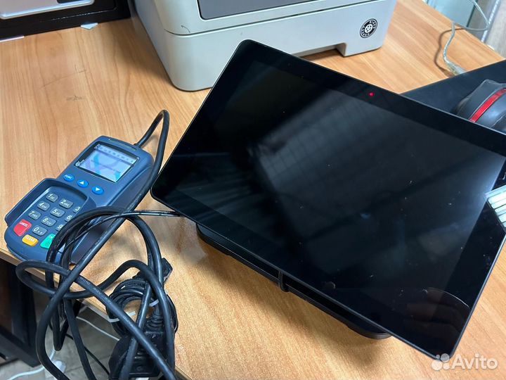 Касса Атол sigma 10 и терминал для эквайринга