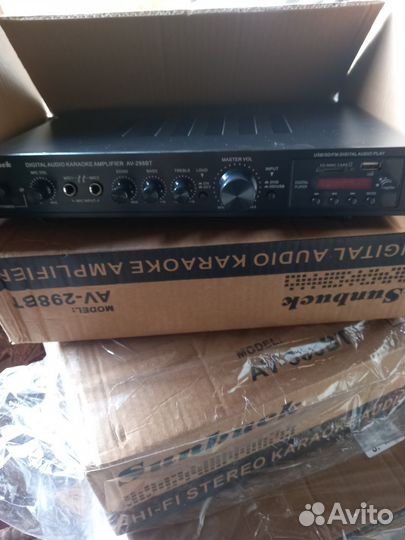 Усилитель мощности Звука