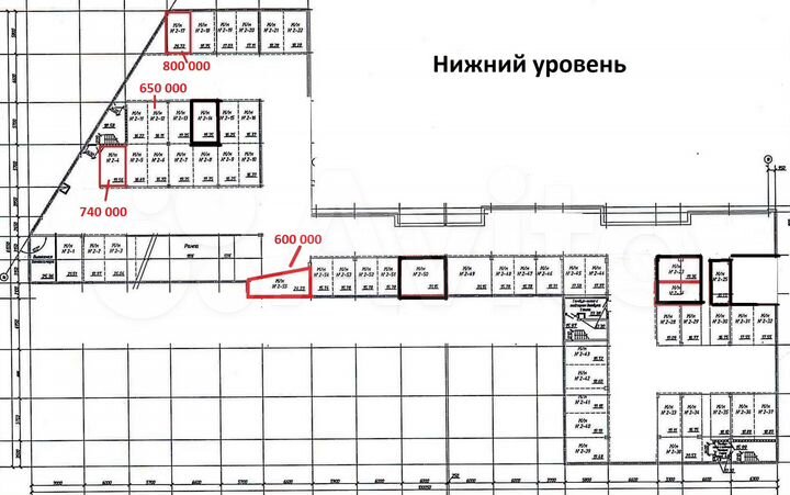 Машиноместо, 16 м²