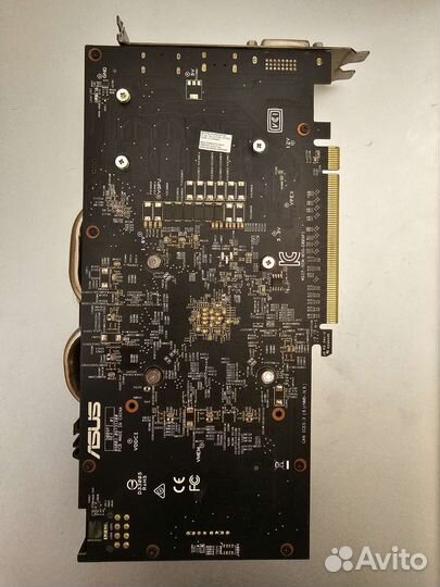 Видеокарта asus rx570 8gb для компьютера и игр