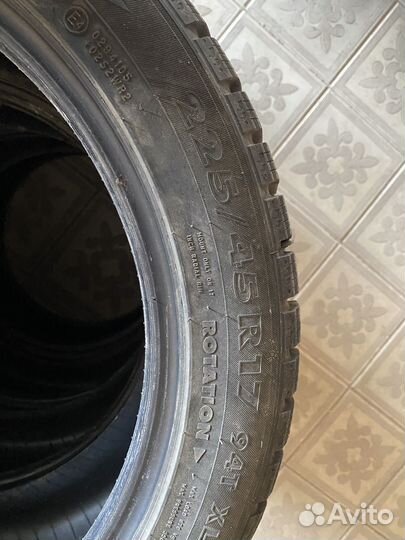 Nokian Tyres Hakkapeliitta 7 225/45 R17
