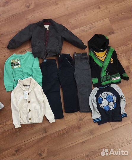 Одежда для мальчика 4-5 лет