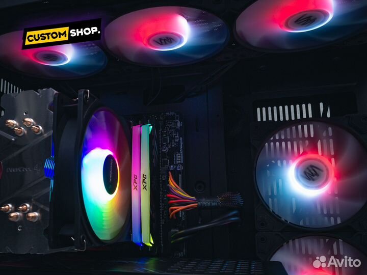 Новый Игровой пк i5 12400F +RTX 3070