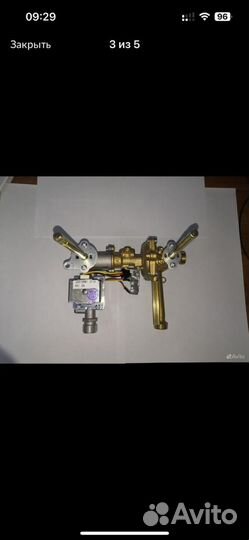 Газоводяной узел