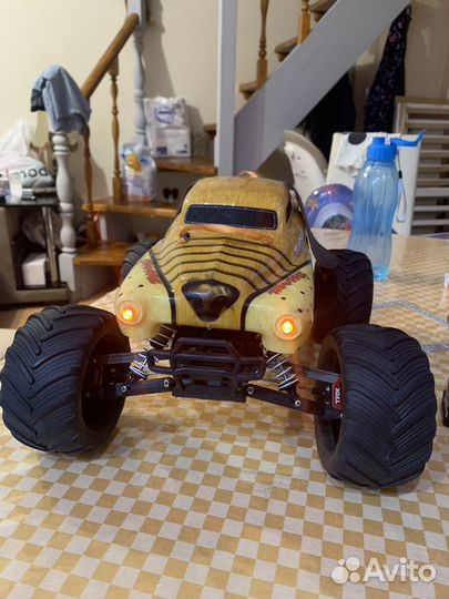 Traxxas monster mutt