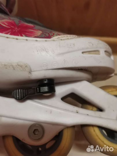 Роликовые коньки (30-33) раздвижные + защита