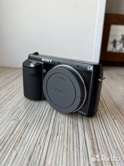 Компактный фотоаппарат sony nex f3
