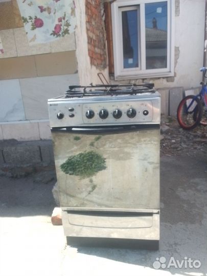 Газовая печь