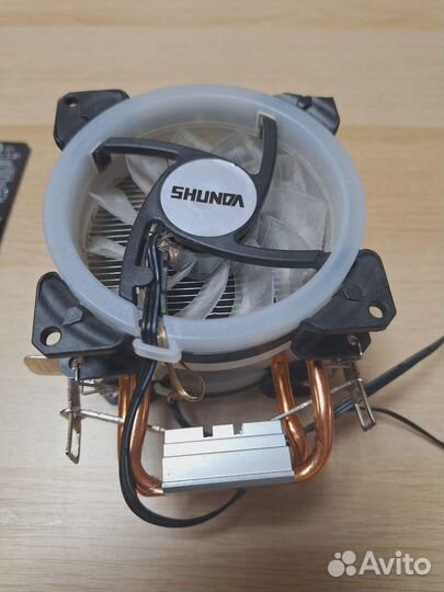 Комплект мать проц опера кулер