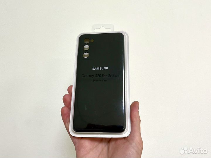 Чехол на Samsung Galaxy S20 FE + Стекло