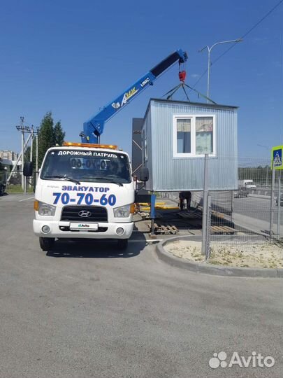 Hyundai HD78 с КМУ, 2013