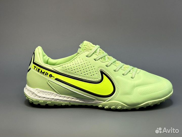 Бутсы сороконожки Nike React Tiempo Legend 9 Pro T