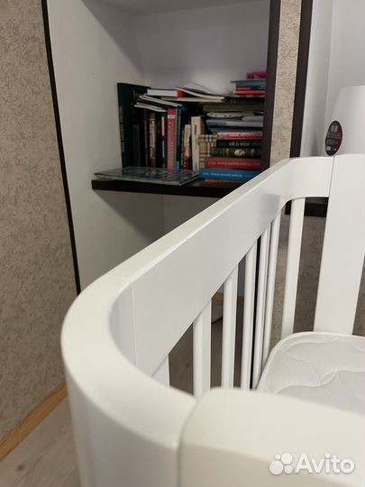 Кровать детская happy baby