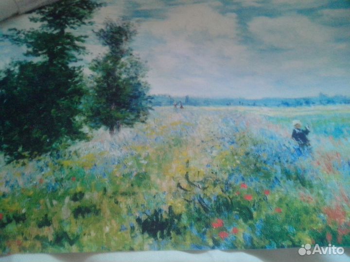 Ван Гог, принт на холсте